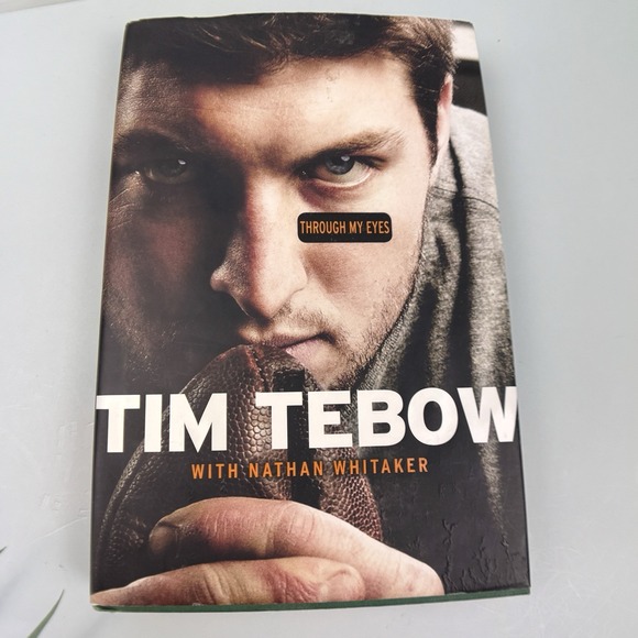 Other - Tim Tebow Book‎ Through My Eyes Hardcover ACCEPTABLE Football Gators Quarterback